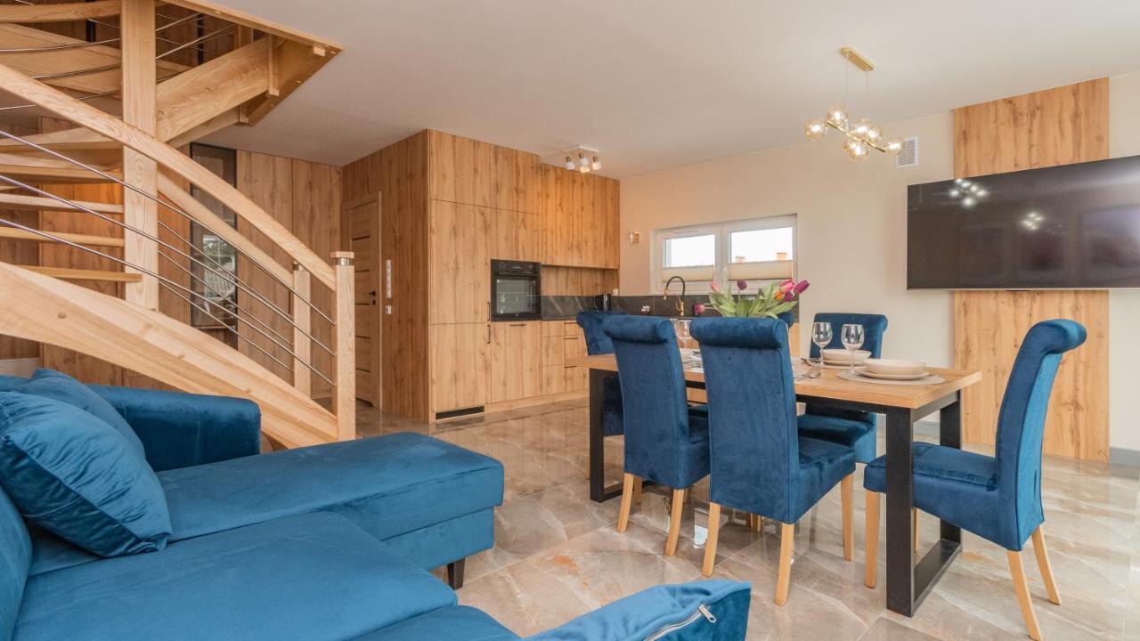 Apartamenty Sun & Snow Baltic Garden Z Basenem I Placem Zabaw Sztutowo Exteriér fotografie