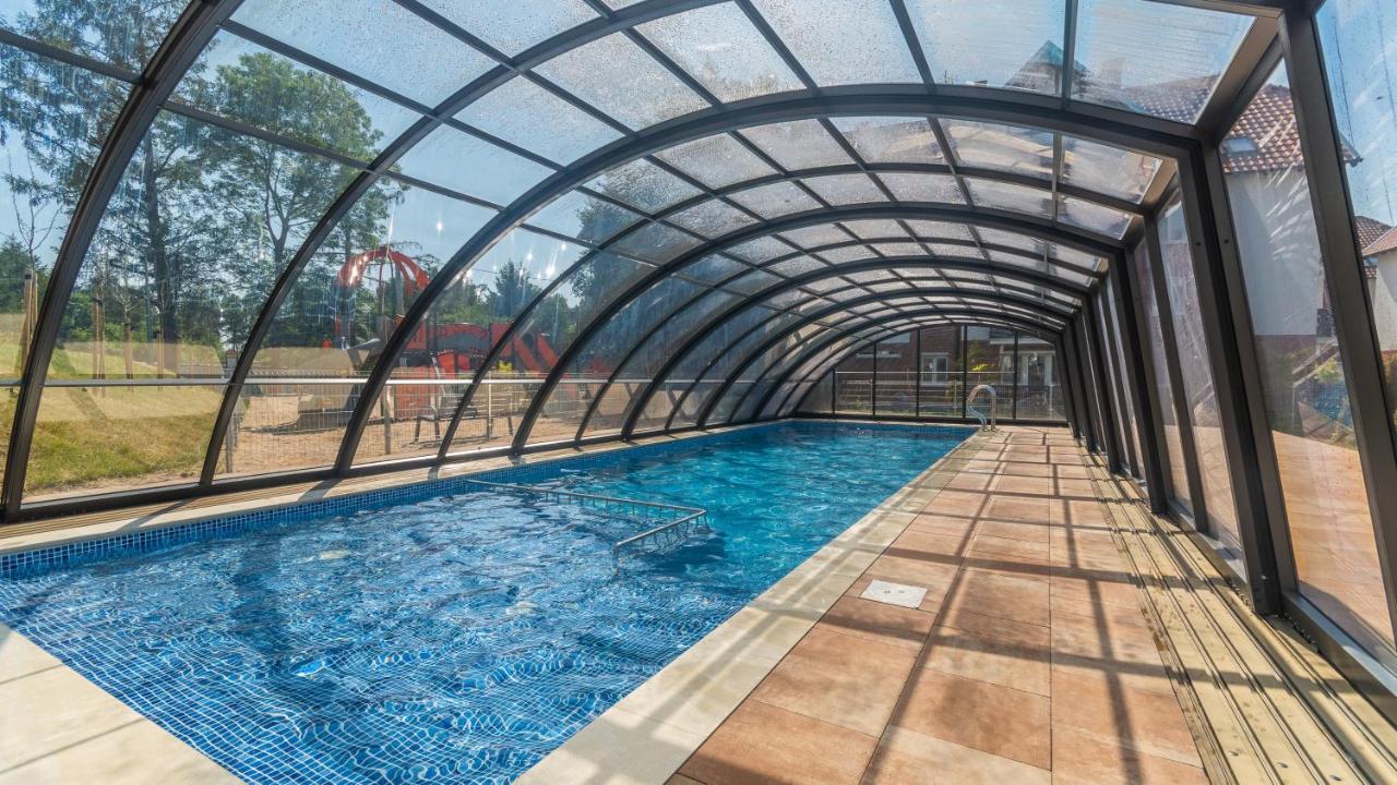 Apartamenty Sun & Snow Baltic Garden Z Basenem I Placem Zabaw Sztutowo Exteriér fotografie