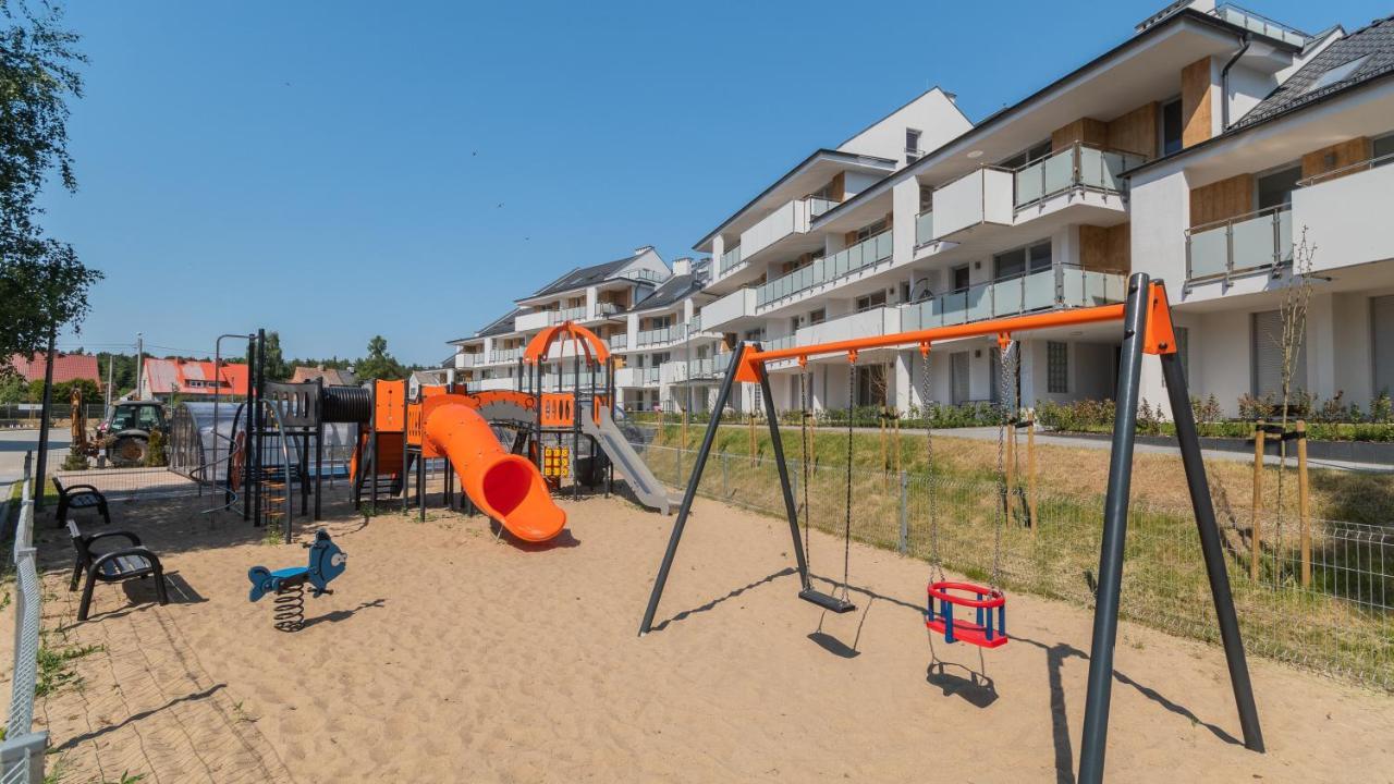 Apartamenty Sun & Snow Baltic Garden Z Basenem I Placem Zabaw Sztutowo Exteriér fotografie