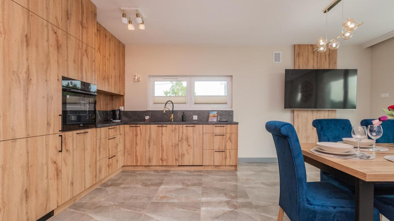 Apartamenty Sun & Snow Baltic Garden Z Basenem I Placem Zabaw Sztutowo Exteriér fotografie