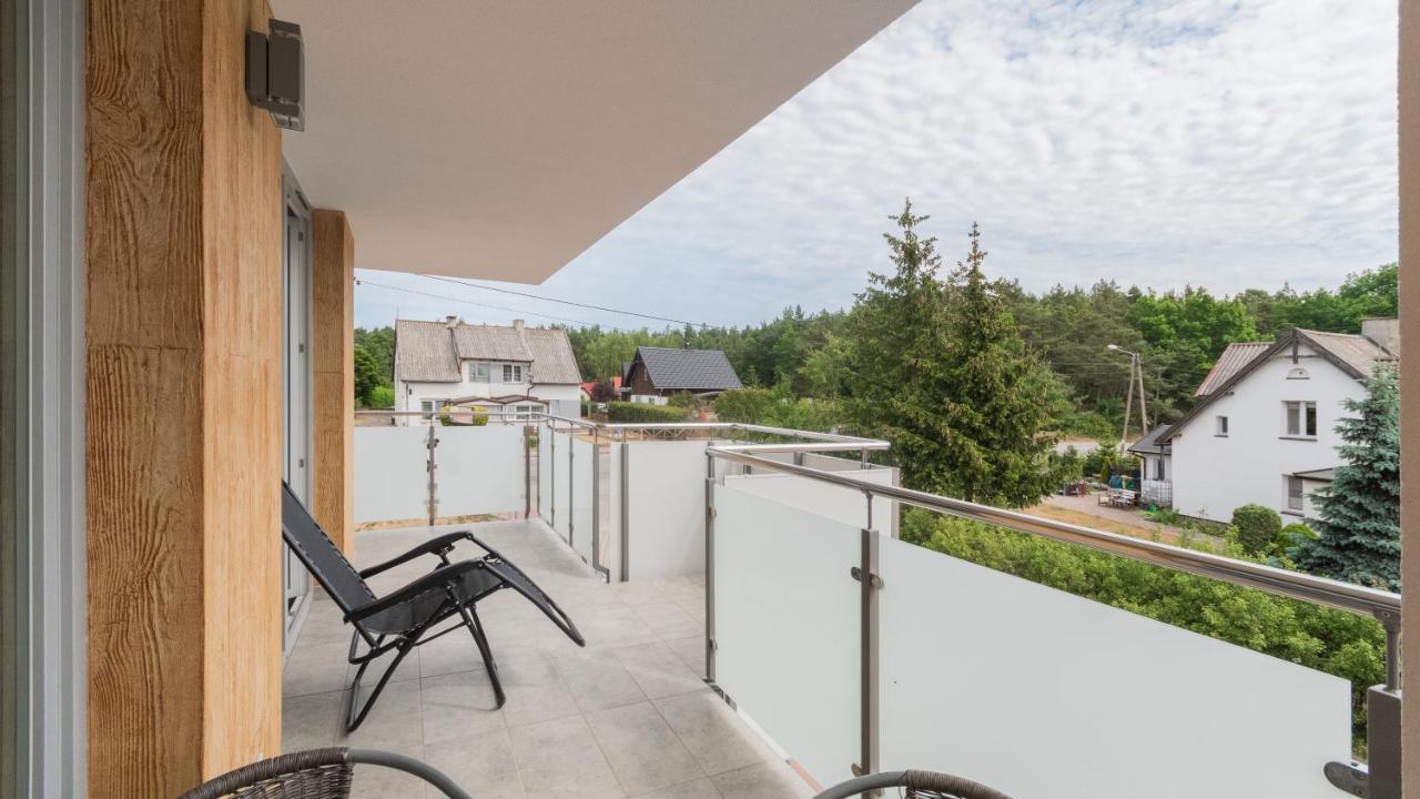 Apartamenty Sun & Snow Baltic Garden Z Basenem I Placem Zabaw Sztutowo Exteriér fotografie