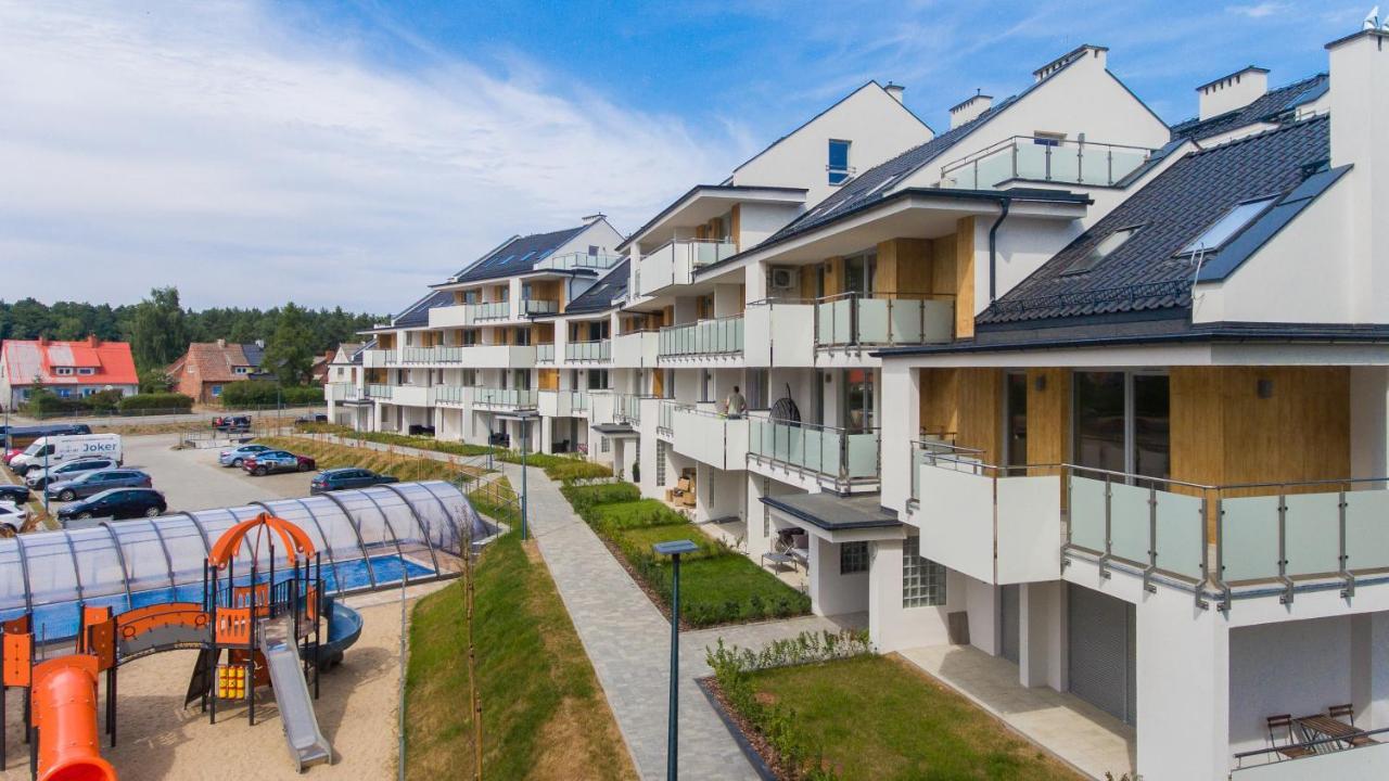 Apartamenty Sun & Snow Baltic Garden Z Basenem I Placem Zabaw Sztutowo Exteriér fotografie