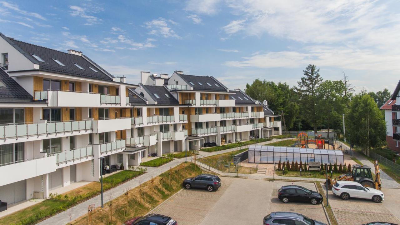 Apartamenty Sun & Snow Baltic Garden Z Basenem I Placem Zabaw Sztutowo Exteriér fotografie
