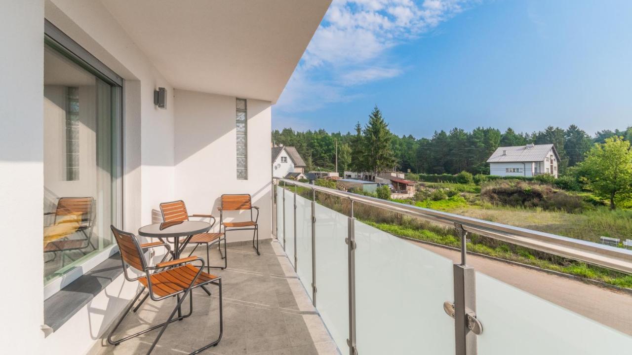 Apartamenty Sun & Snow Baltic Garden Z Basenem I Placem Zabaw Sztutowo Exteriér fotografie
