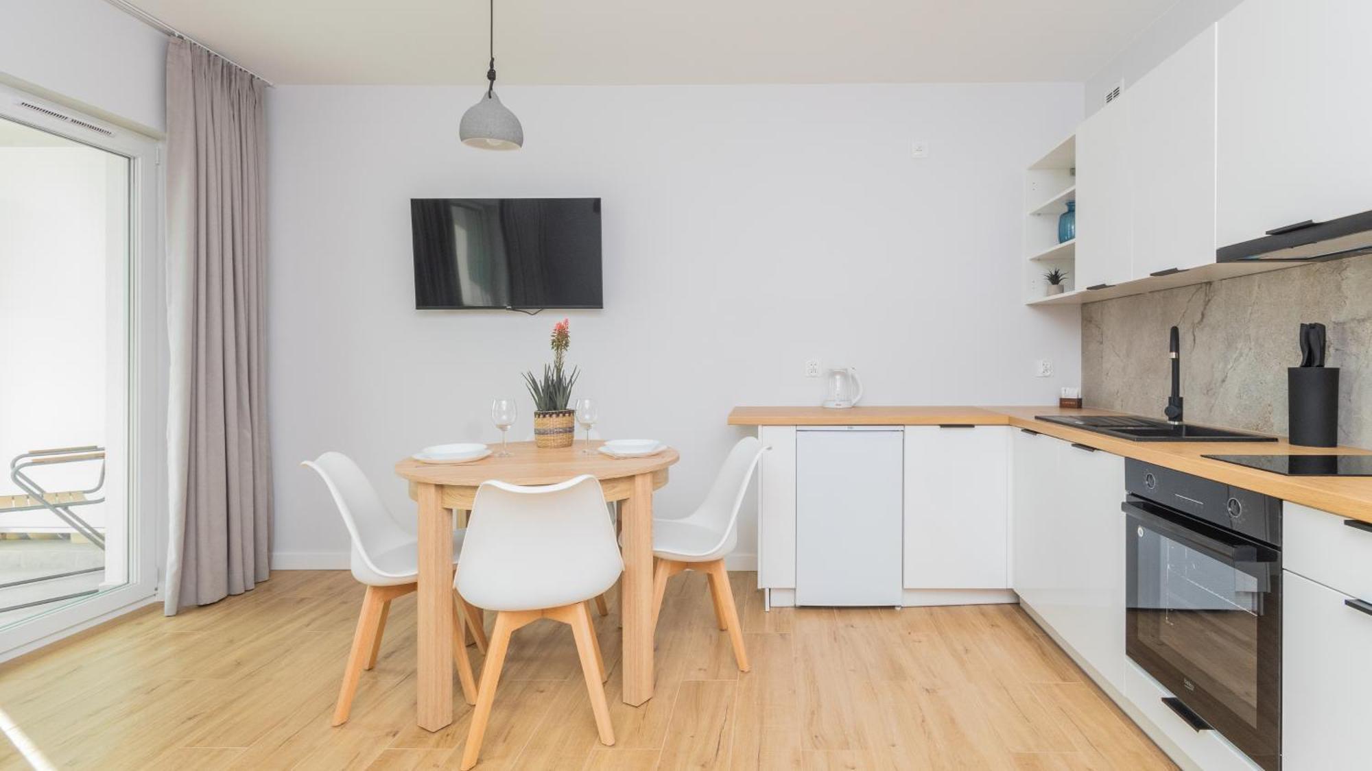 Apartamenty Sun & Snow Baltic Garden Z Basenem I Placem Zabaw Sztutowo Exteriér fotografie
